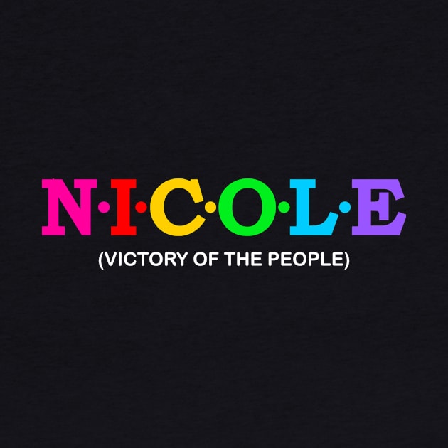 Nicole - Victory Of The People. by Koolstudio